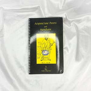 Acupressure Points and Meridians Book